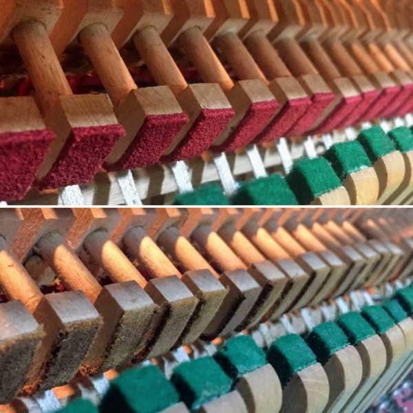 izmjena fnger koze na pijaninskoj mehanici Petrof glazbala jantolek