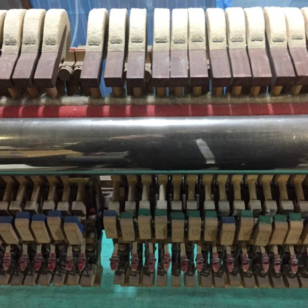 pijaninska mehanika Johan Bebrakovsky prije kompletne restauracije glazbala jantolek