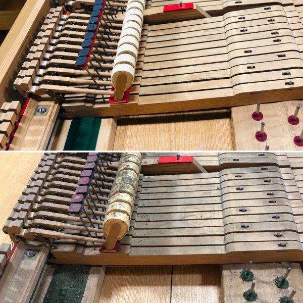 restauracija beckog tipa mehanike klavira A Petrof glazbala jantolek 02